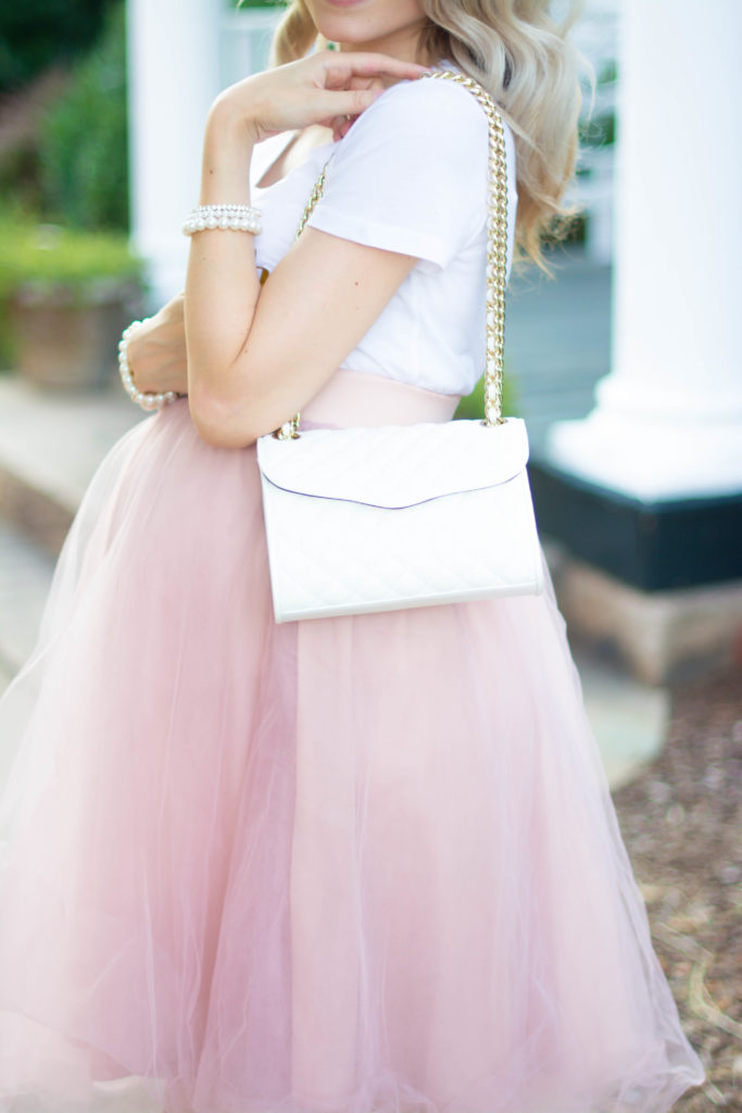 Pretty As A Princess In Tulle With Baby Bump – J'adore Lexie Couture