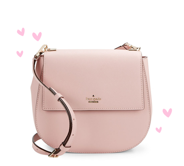 the creation of beauty is art.: current obsession: kate spade rose gold  glitter purse