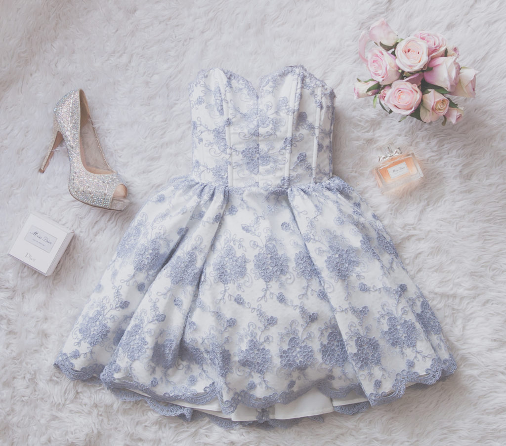 sheer floral maxi dress