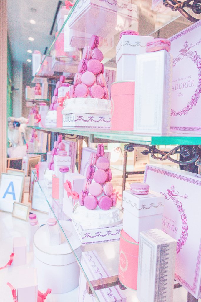 My Pretty Little Visit To The Laduree In SOHO – J'adore Lexie Couture