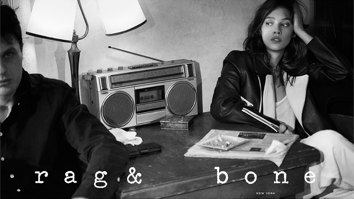rag and bone campaign