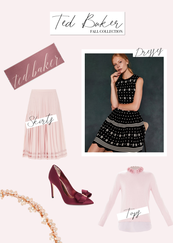 Falling For Ted Baker’s Fall Collection J Adore Lexie Couture