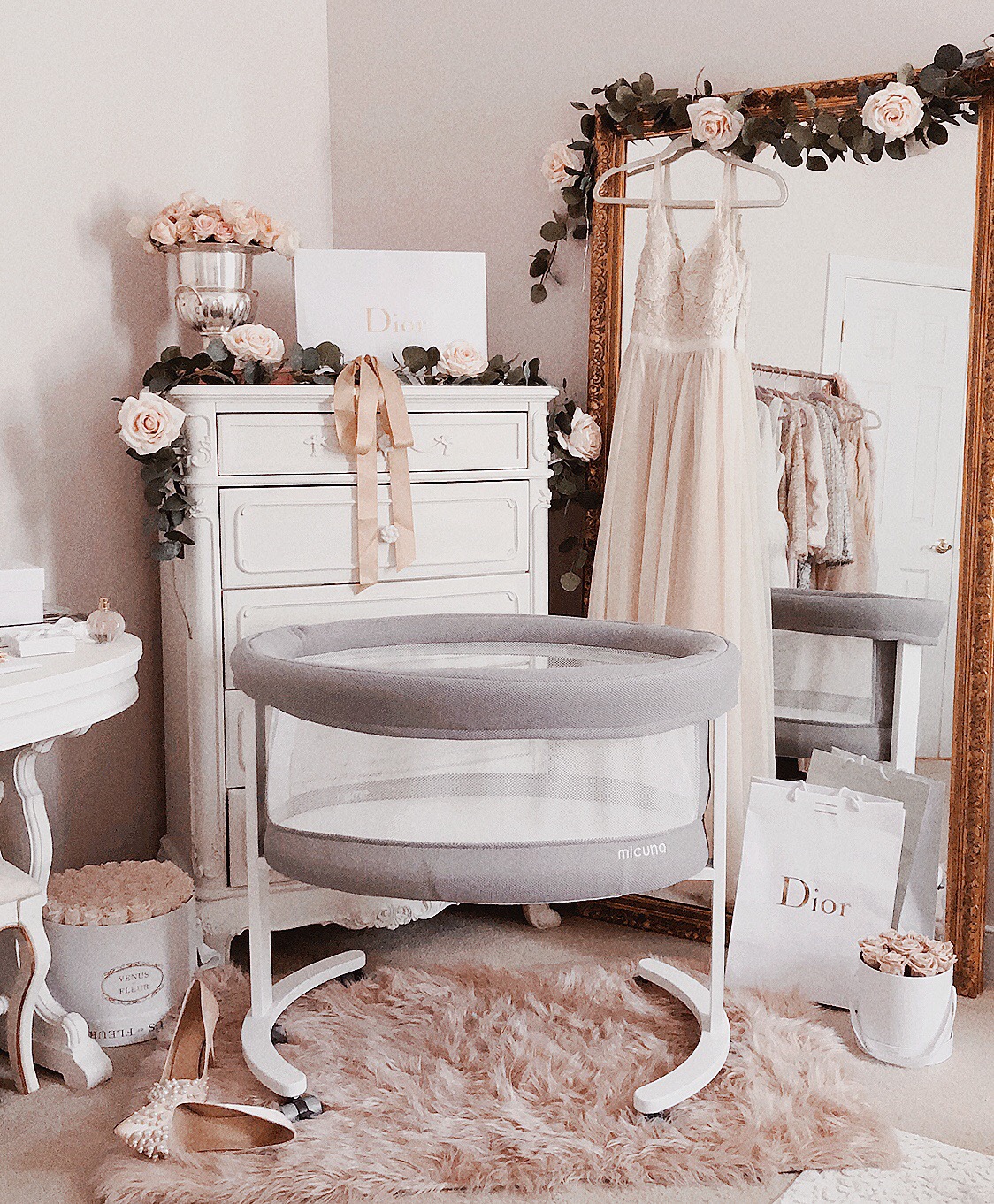 sweet dreams bassinet