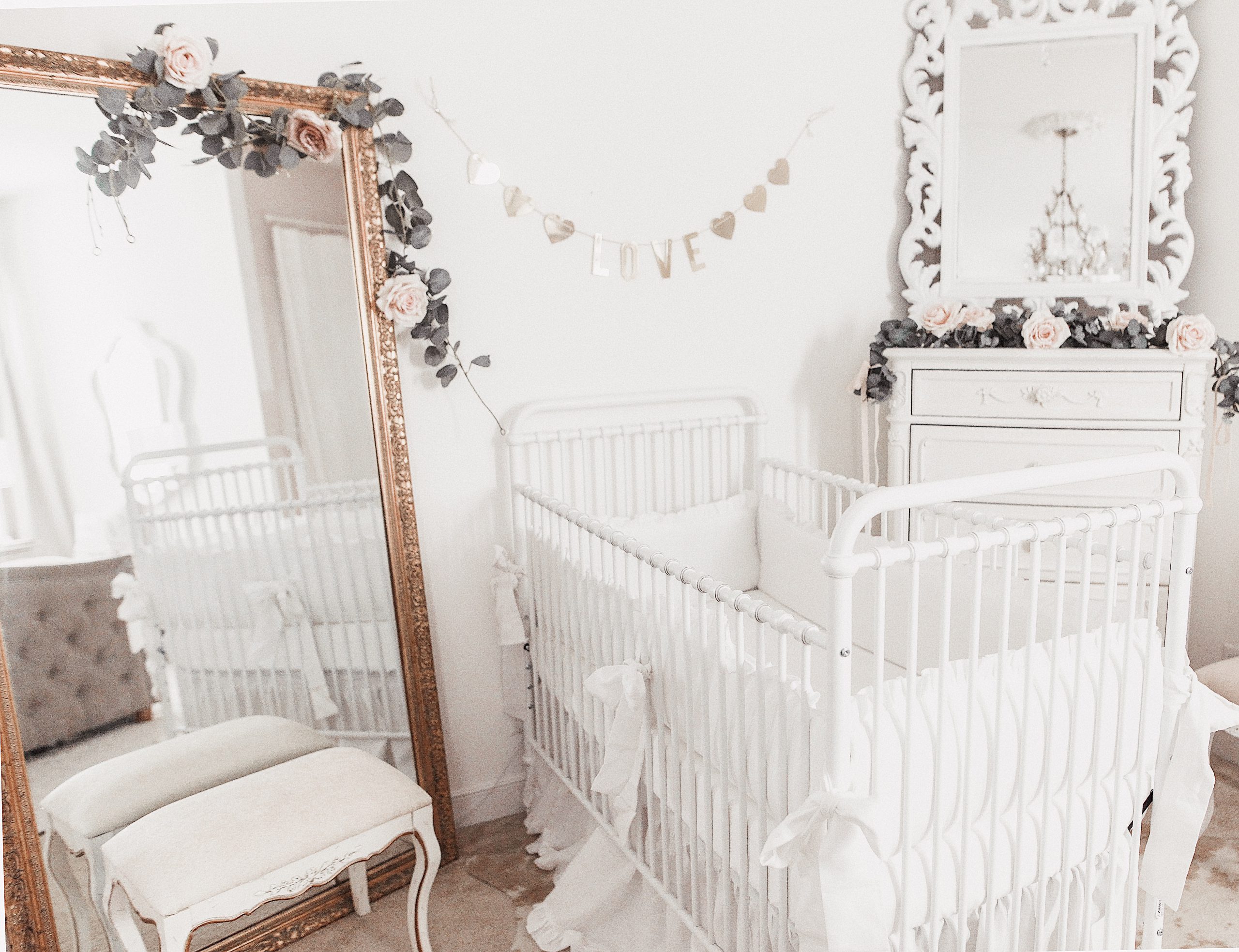 elegant nursery