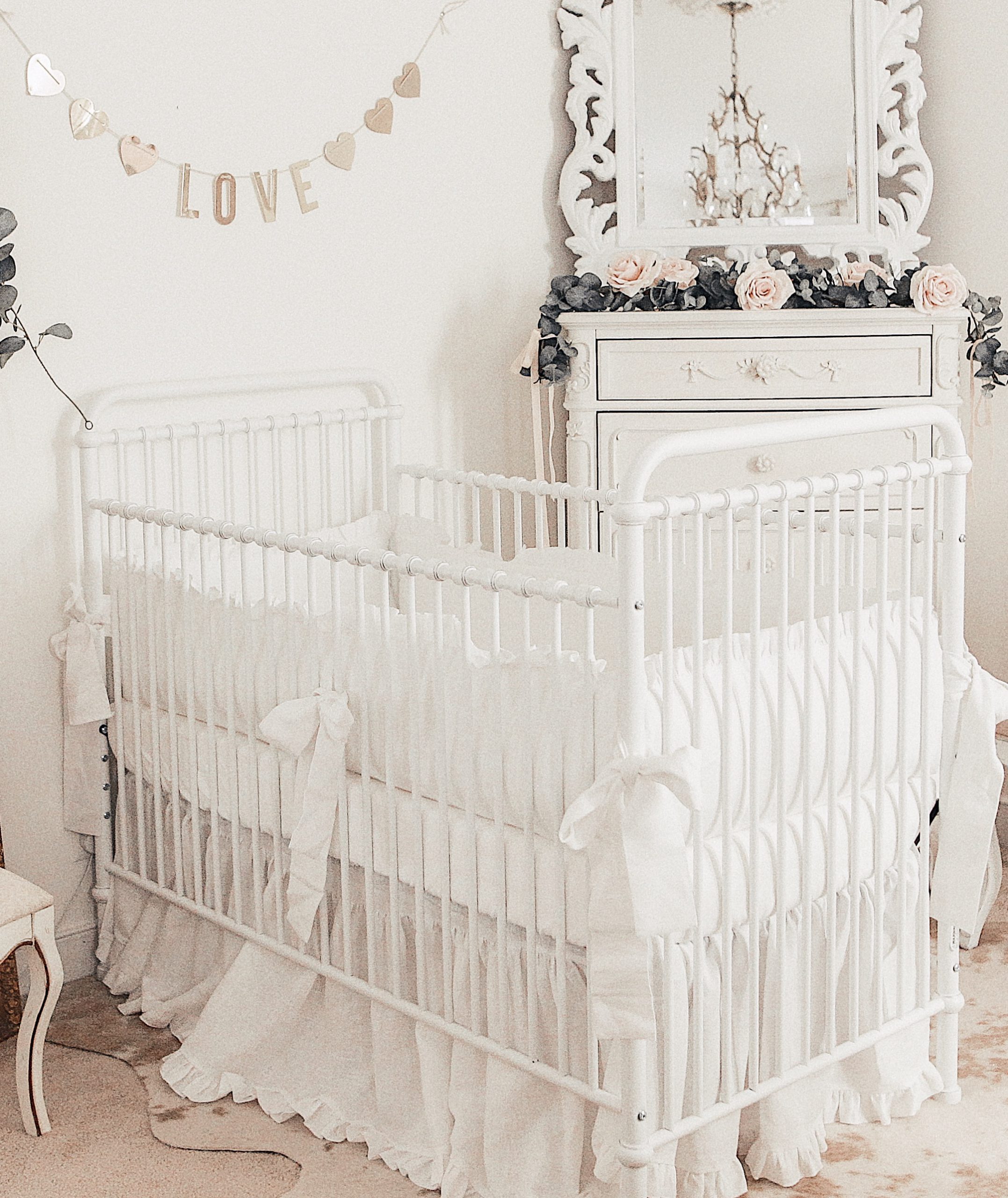 elegant baby bedding