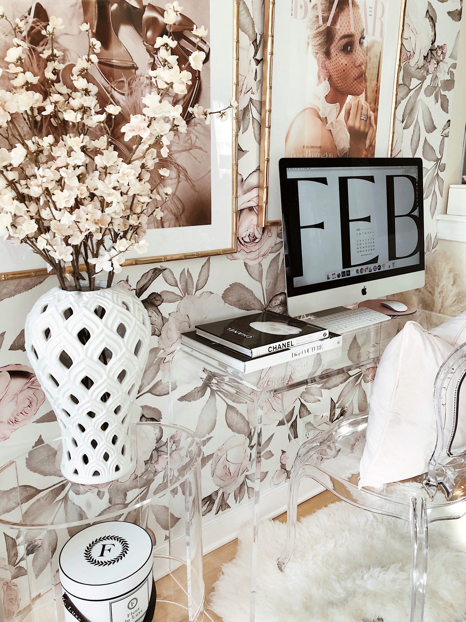 A Glam Workspace Reveal Feat. Grandin Road Pt. One