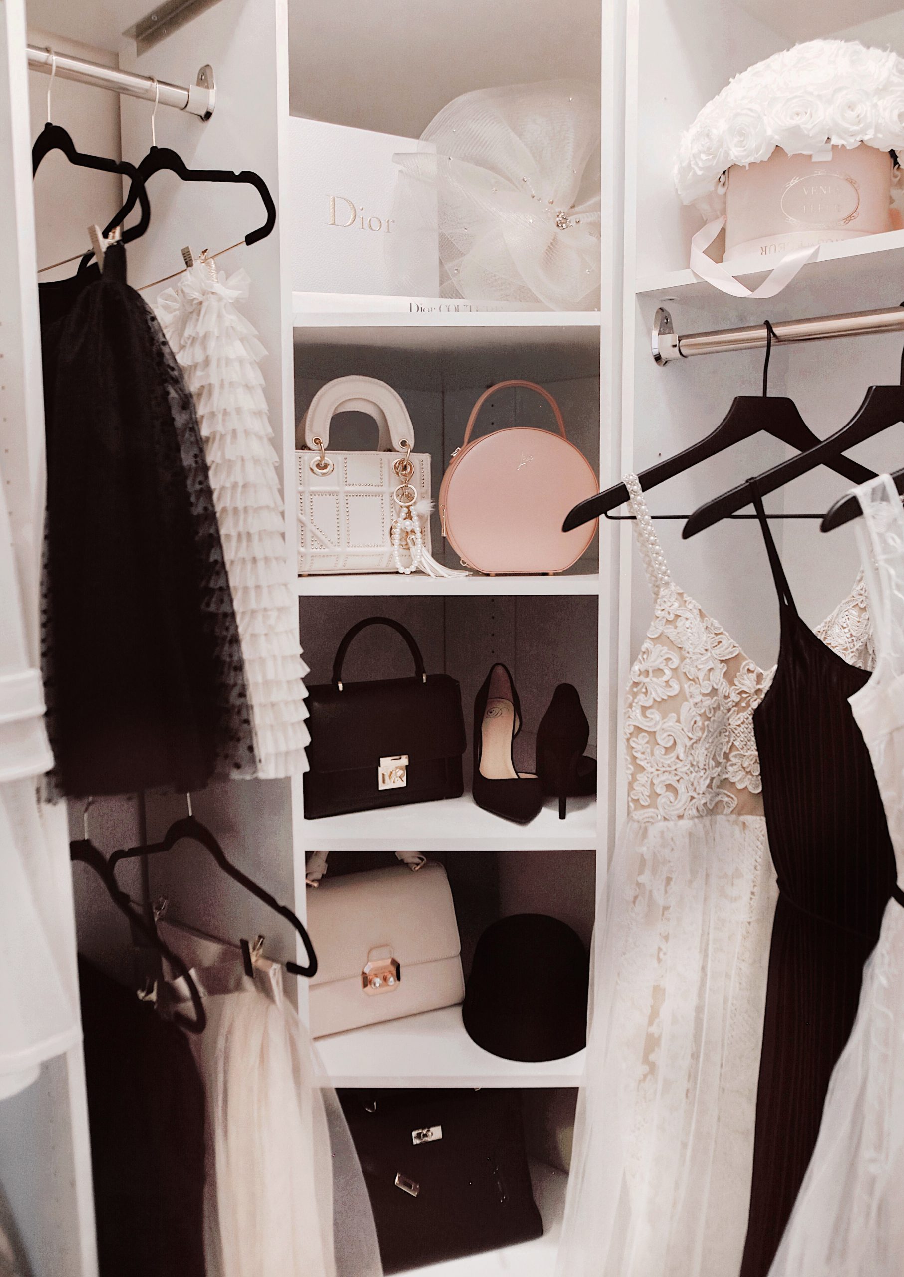 A Pretty Couture Closet Makeover
