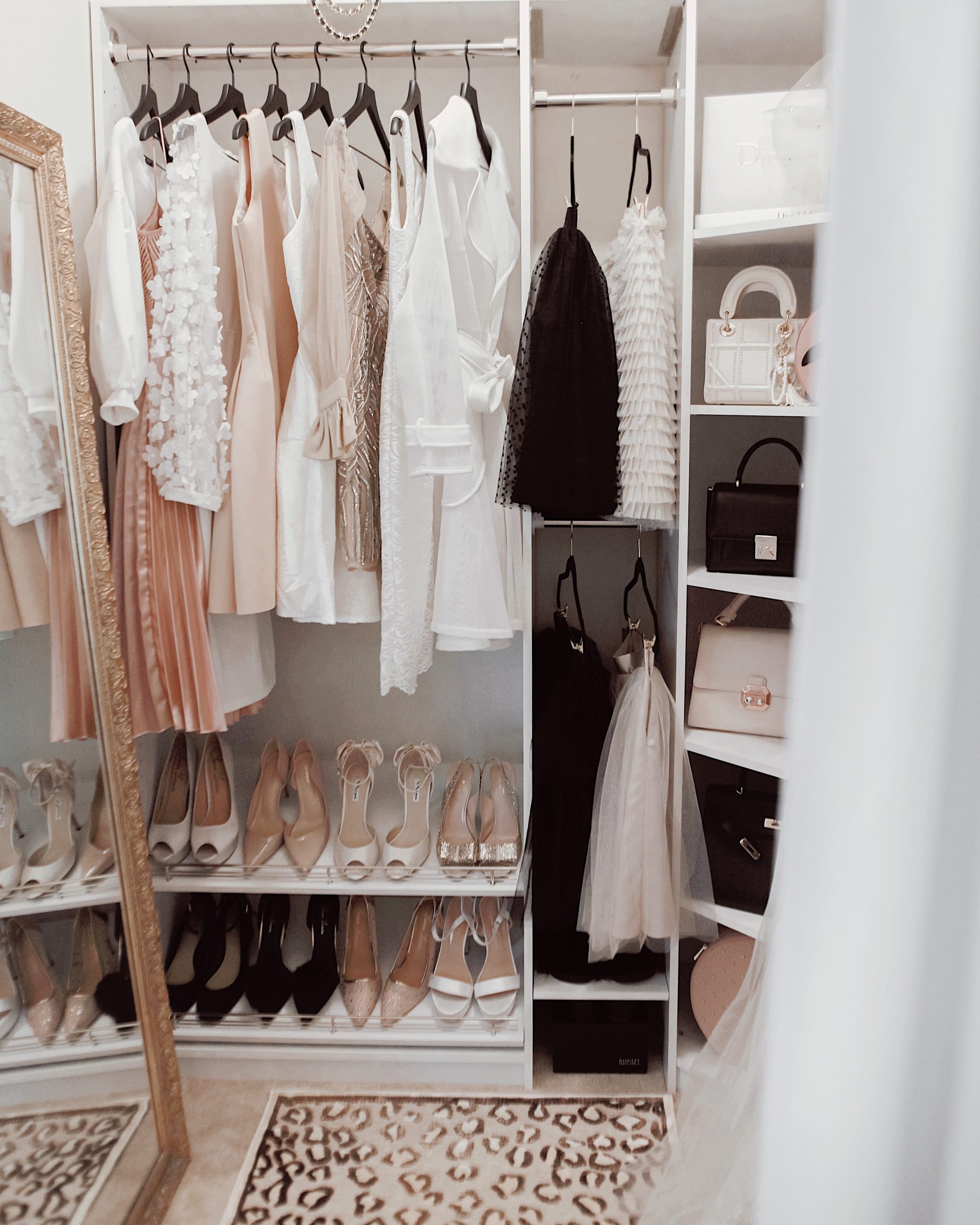 A Pretty Couture Closet Makeover