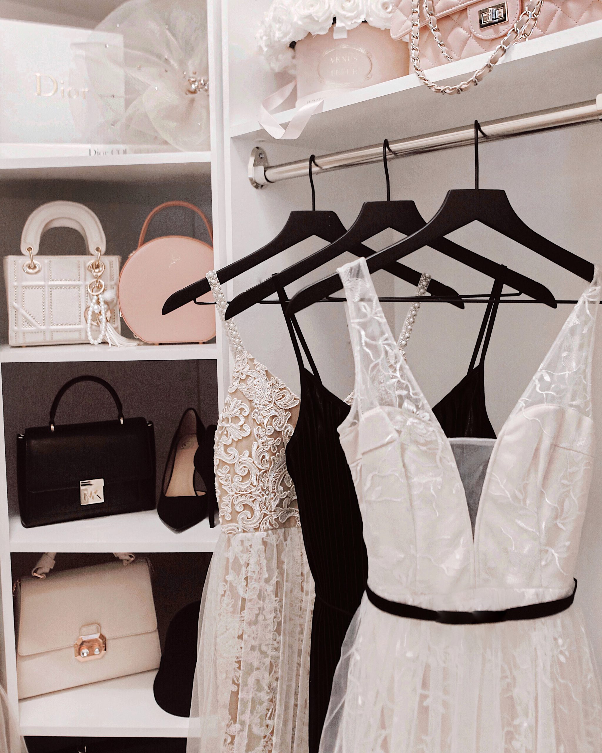 A Pretty Couture Closet Makeover