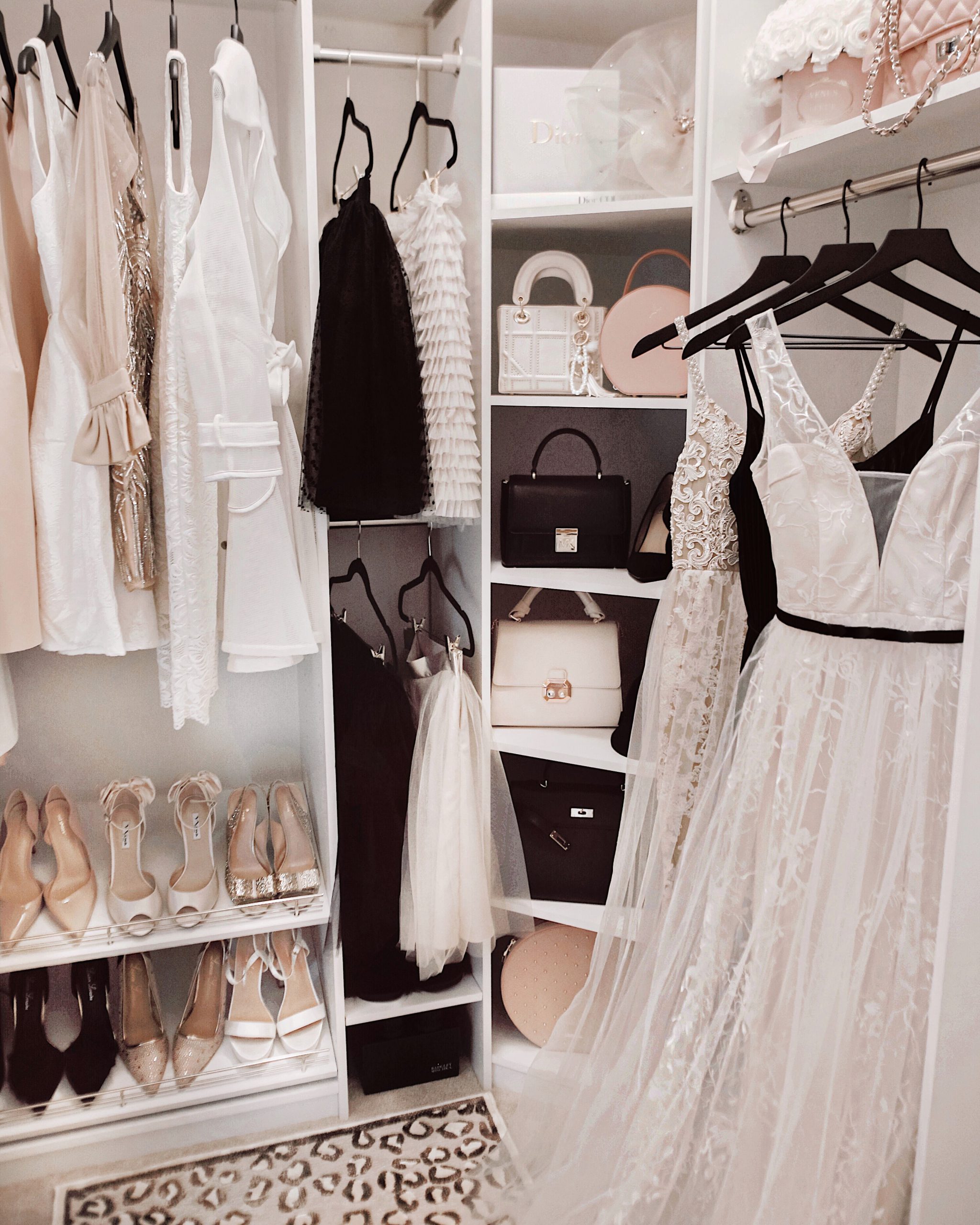 A Pretty Couture Closet Makeover