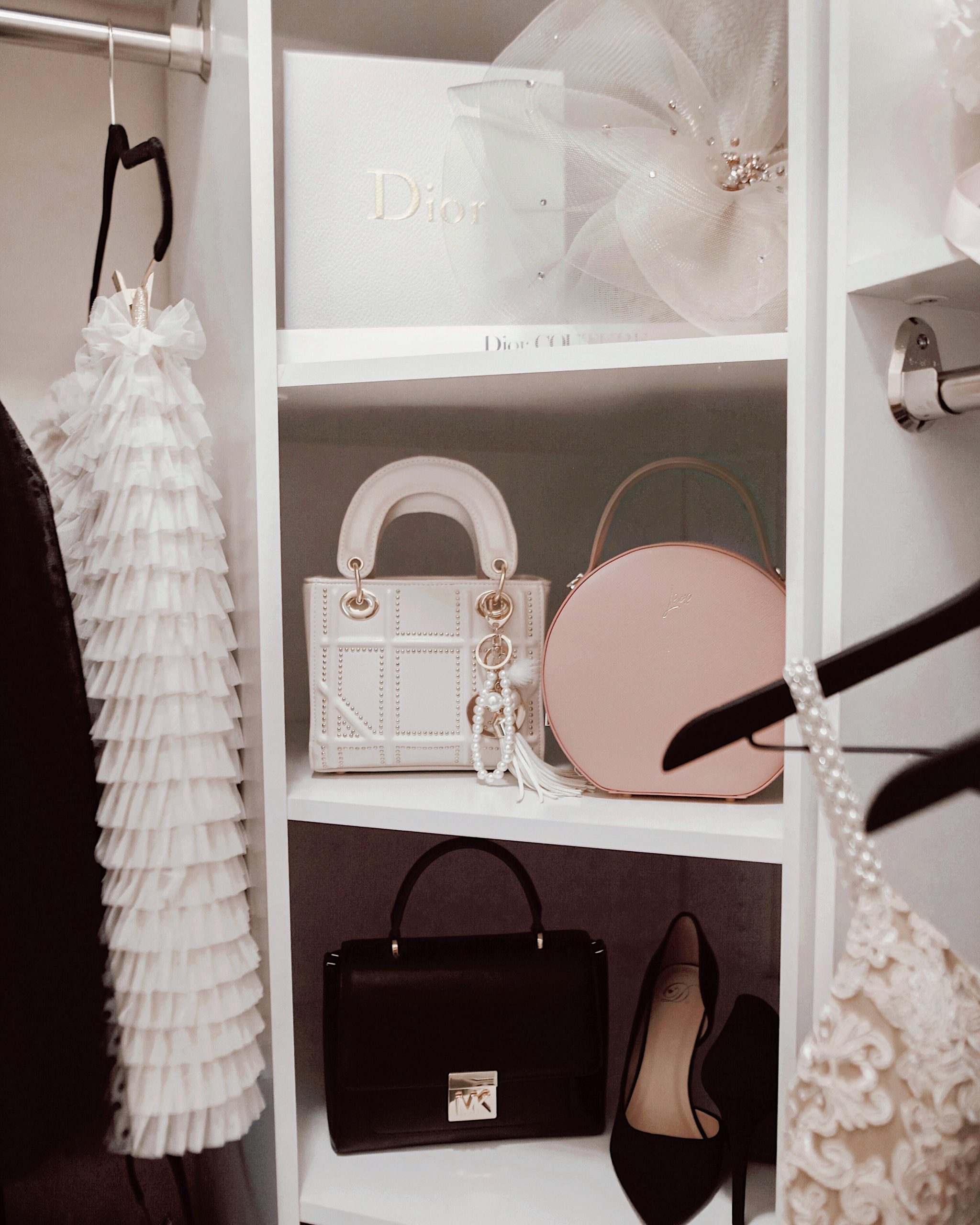 A Pretty Couture Closet Makeover