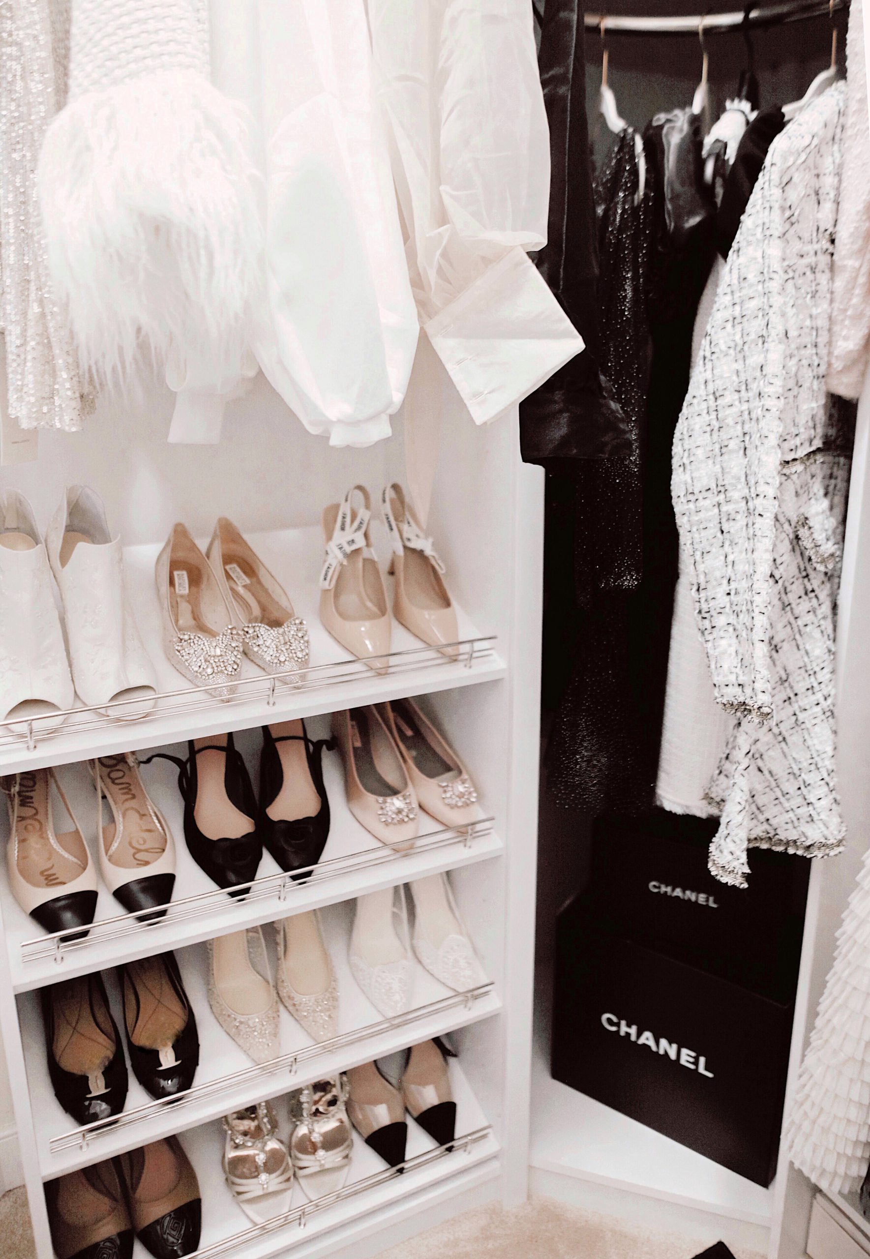 A Pretty Couture Closet Makeover