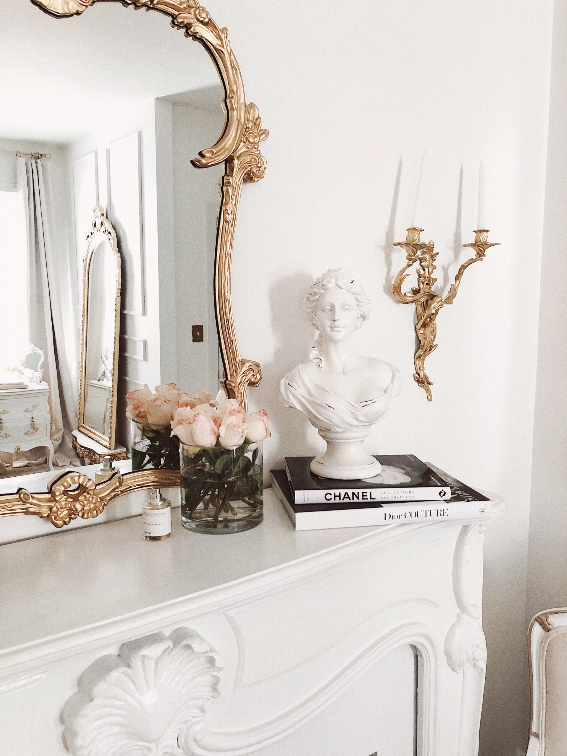 A Beautiful Parisian & Versaille Themed Bedroom Makeover_lexpyfrom_jadorelexiecouture