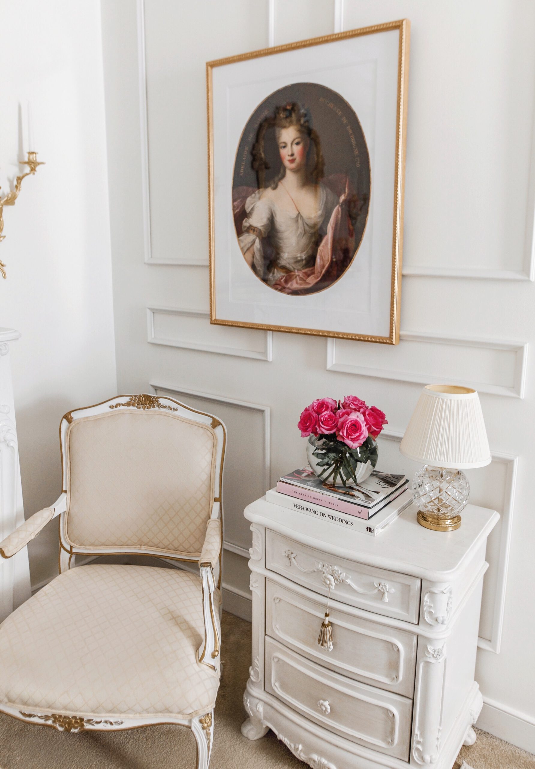 A Beautiful Parisian & Versaille Themed Bedroom Makeover_lexpyfrom_jadorelexiecouture