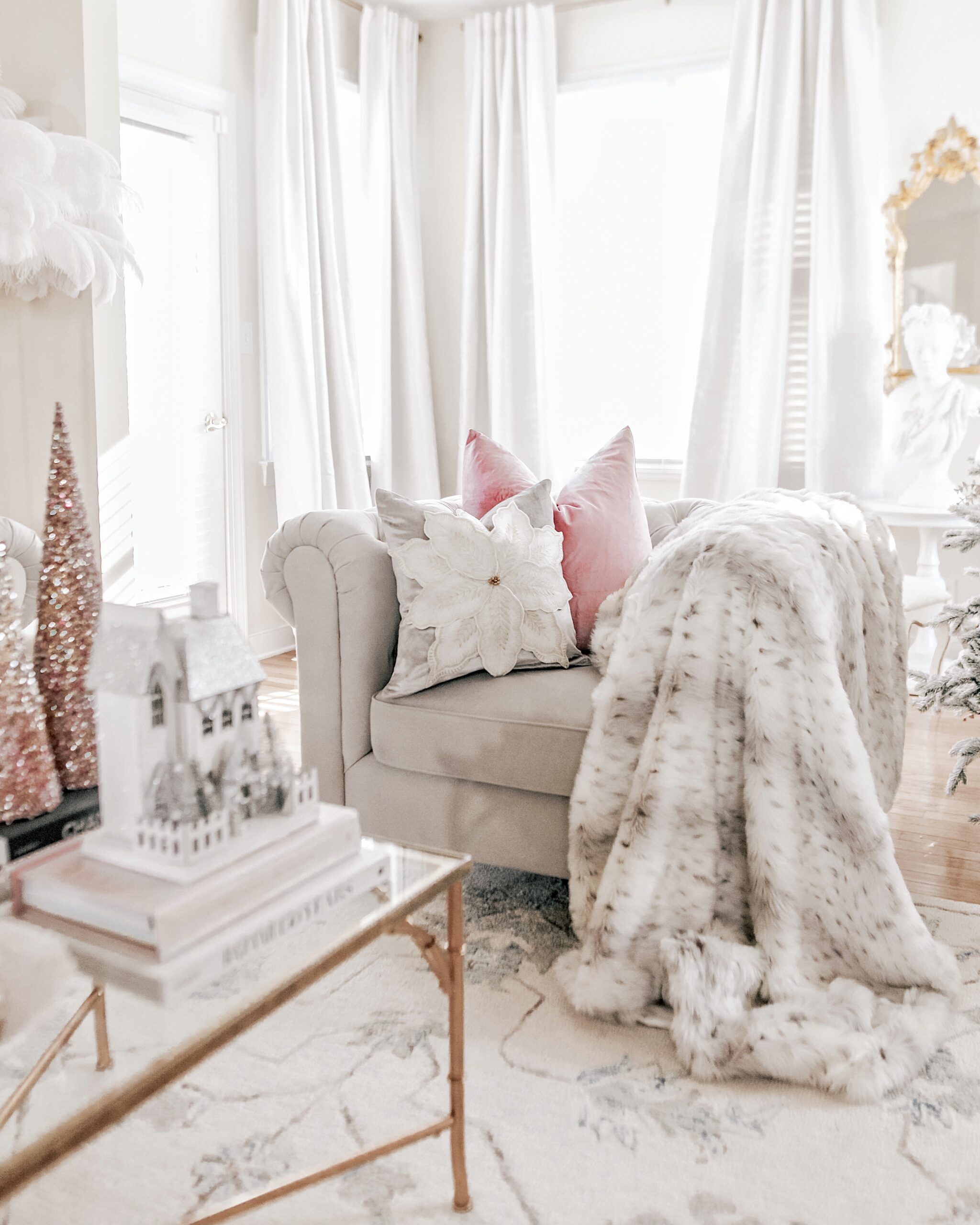 Cute Shabby Chic Marie Antoinette Versailles Inspired Interior Room ·  Creative Fabrica